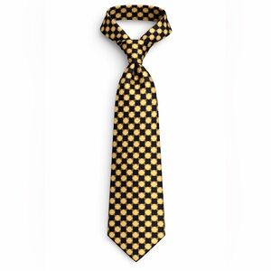 Celine‎ Paris Blue Silk Tie